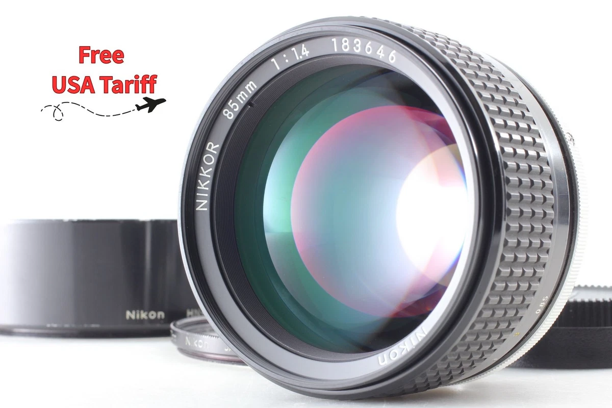 Nikon 85mm f/1.4 Camera Lenses for sale - eBay