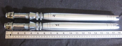 ONE (1) Vintage Straight Aluminum Butt Unibutt #2 13/16" I/D VARMAC RS2 ReelSeat - Image 1 of 3