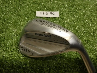 Cleveland CBX 4 ZipCore 54* 14* Sand Wedge KBS Hi-Rev 2.0 115 Steel New - Image 1 of 4