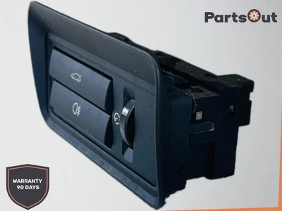 Jaguar XF XFR XFR-S 2009-2015 luz antiniebla maletero interruptor botón OEM Foto 1 de 4