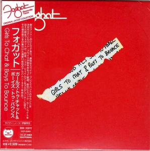 FOGHAT GIRLS TO CHAT & BOYS TO BOUNCE JAPAN MINI LP CD VICP 63901 OBI SEALED - Picture 1 of 2
