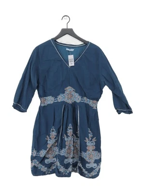 Joe Browns A-Line Midi Dress UK18 in Blue - Image 1 of 4