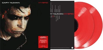 GARY NUMAN LP x 2 Hybrid DOUBLE RED VINYL Cars / Are Friends Gatefold NEW SEALED - Image 1 of 4
