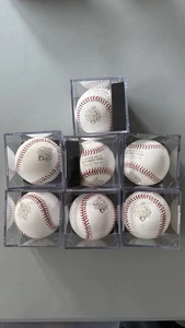 2015 WORLD SERIES Rawlings Official MLB Leather Game Baseball ROMLB Manfred NEW - Picture 1 of 1