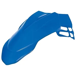 Acerbis Super Motard Front Fender YZ Blue For HUSABERG FE 450 2009-2014 - Picture 1 of 3
