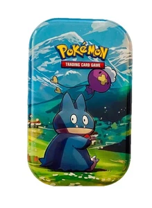 Pokemon TCG Sinnoh Stars Mini Tin Munchlax Drifloon 2 Booster Pks FACTORY SEALED - Picture 1 of 3
