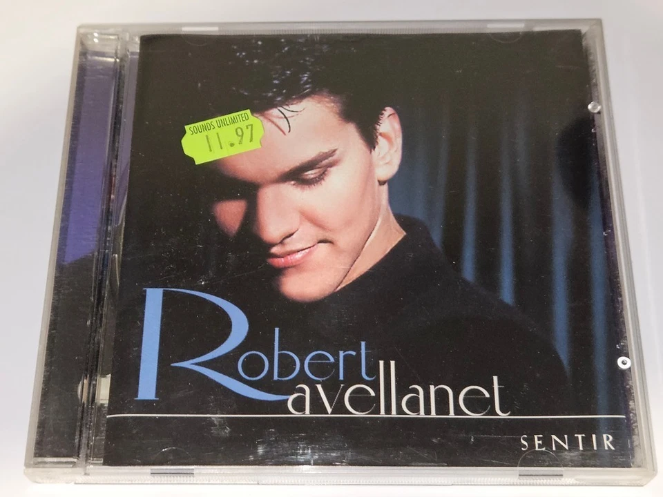 Robert Avellanet "Sentir" CD 10 Songs 1999 RMM Records Ex-Menudo *Free Shipping* - Imagem 1 de 4