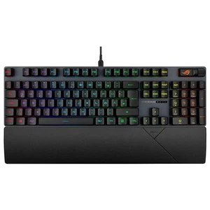 ASUS ROG Strix Scope II RX RGB Gaming Tastatur, QWERTZ-Layout, IP57 wasserdicht - Bild 1 von 4