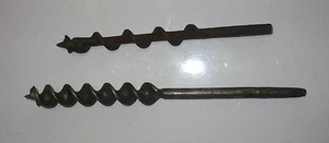 Two Wood Auger Bits 5/8" and 3/4" - Picture 1 of 1
