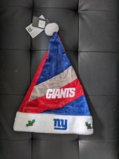 ny giants santa hat