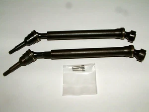 T-MAXX 3.3 E-MAXX, EREVO GPM EJES DE TRANSMISIÓN DELANTEROS O TRASEROS DE ACERO STRV2125-BK - Imagen 1 de 3