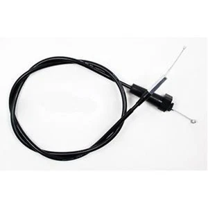 MOTION PRO 1976-1977 Kawasaki KH100 BLACK VINYL THROTTLE PULL CABLE 03-0146 - Picture 1 of 2