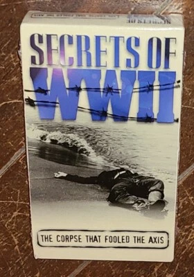Secrets of WWII: Corpse that Fooled the Axis (VHS, 1998, BBC/Time Life Video) - Image 1 of 2