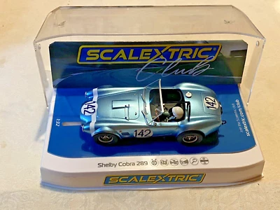 Scalextric C4368 Shelby Cobra 1964 Targa Florio Club Exclusive #142 Neu OVP - Bild 1 von 2