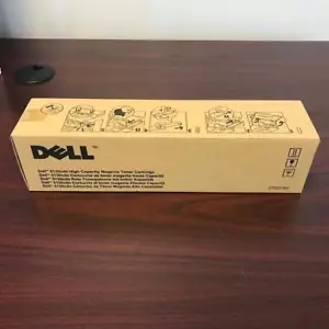 Genuine Dell 5130cdn Magenta Toner High Capacity Box R272N CT201350 - Picture 1 of 5