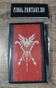 Final Fantasy XVI 16 Realms Of Valisthea Patches GameStop Pre-Order Bonus - Picture 1 of 1