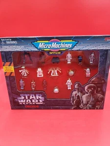 Star Wars Micro Machines Space Droids Set of 16 Figures Galoob Vintage 1995 - Picture 1 of 9