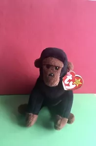 Congo the Gorilla Beanie Baby,1996, UWT - Picture 1 of 10