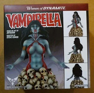Brewing Factory Women of Dynamite Vampirella 50th Anniversary Standard Edition - Image 1 of 4