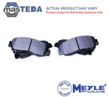 025 226 4420/PD BRAKE PADS SET BRAKING PAD FRONT MEYLE NEW OE REPLACEMENT