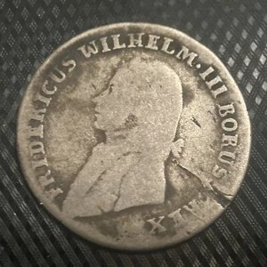 PRUSSIA 4 Groschen 1804 A - Silver 0.521 - Friedrich Wilhelm III. - Picture 1 of 4