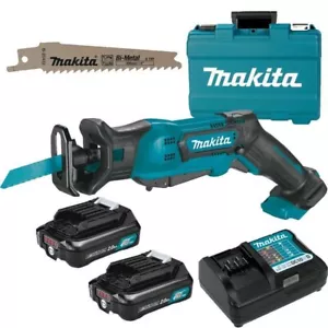 Makita RJ03R1 12V Max CXT Lithium-Ion Cordless Recip Saw Kit (2.0Ah) RECON - Picture 1 of 4