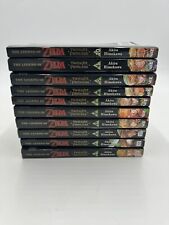 The Legend of Zelda Twilight Princess Manga Vol. 1-10 Himekawa English US Seller