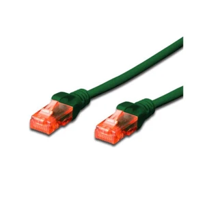 CAT6 NETWORK CABLE 3M CAT6 PATCH CABLE 3M RJ45 CABLE UTP - 4871-230 GREEN - Picture 1 of 6