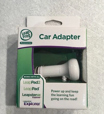 Leap Frog Car Adapter LeapPad2 LeapPad LeapsterGS Explorer 690-11291 540-13205-A - Image 1 of 4