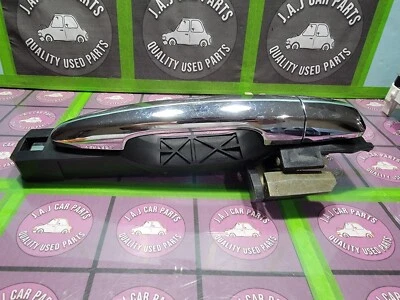 Subaru B9 Tribeca 2006 pasajero trasero exterior manija cromada OEM Foto 1 de 4