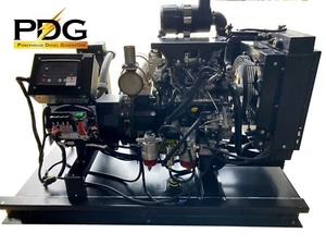 40KW ISUZU DIESEL TIER IV GENERATOR FOR SPRAY FOAM TRAILERS 50 GALLON FUEL TANK - Picture 1 of 2