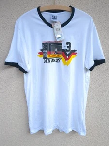 NEU Adidas DFB Deutschland Trikot Shirt WM 1990 Größe XL Brehme - Bild 1 von 9