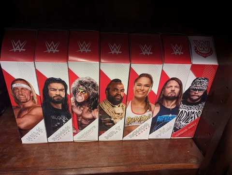 Wwe Figure Lot Cover