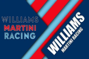 Formula1 Williams Martini F1 Racing Team Logo Art Decor Print Gift POSTER/CANVAS - Picture 1 of 4