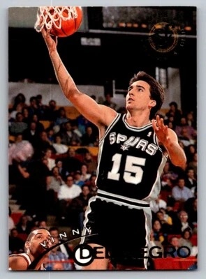 1994-95 Topps Stadium Club - Vinny Del Negro #331 - Image 1 of 2
