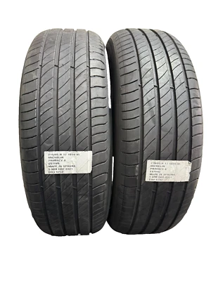 2 PNEUS D'OCCASION 215/65 R 17 103V XL MICHELIN ÉTÉ 5 MM DOT 0321 - Photo 1/4