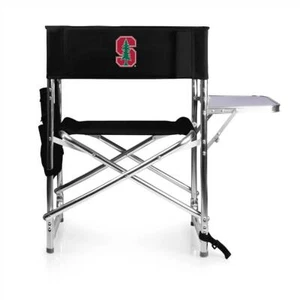 Stanford Cardinal Folding Sports Chair with Table - Picture 1 of 1