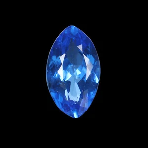 Marquise Cut 12. Carat Blue Corn-flower Sapphire Gemstone for Gifts - Picture 1 of 4