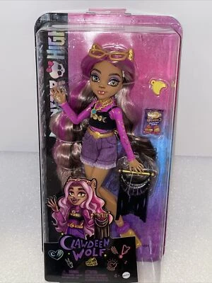 Monster High - Muñeca CLAWDEEN WOLF 11" con Accesorios (2022, Mattel) Foto 1 de 4