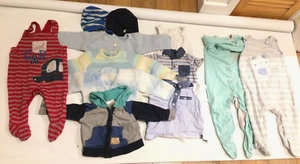 Baby boys clothes Bundle 3-6 Months - Picture 1 of 1
