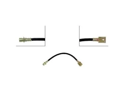 For 1970-1972 Chevrolet Monte Carlo Brake Hose Rear Center Dorman 61798QVSF 1971 - Image 1 of 2