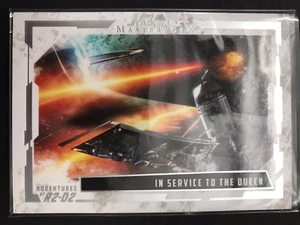 2017 Star Wars Masterwork Adventures of R2-D2 #AR-1 In service to the Queen - Picture 1 of 1