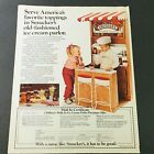 VTG Retro 1984 Smucker's Children's Walk-in Ice Cream Parlor Offer Ad Coupon