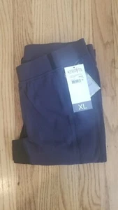 Kerrits Channel Rib Flex Tight Fullseat Xl 50156 Blk - Picture 1 of 2