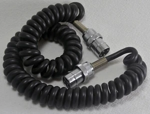 Polaroid CU-5 Camera Power Pack 88-20 Cable OEM Flash ring power cable sync cord - Picture 1 of 1