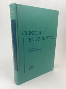 CLINICAL ENDODONTICS A MANUAL OF SCIENTIFIC ENDODONTICS SECOND EDITION 1962 - Picture 1 of 21