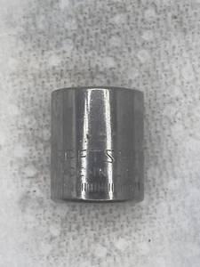 Craftsman 15mm 6 Point 3/8" Drive Shallow Socket Inverted G 43547 Made In USA - Picture 1 of 7