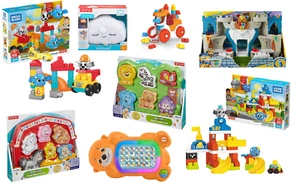 NUEVO JUEGO OFICIAL DE JUGUETES DE REGALO PARA NIÑOS PRECIO PESCADOR BEBÉ RÍE, CRECE Y APRENDE A JUGAR - Imagen 1 de 12