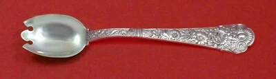 Cluny by Gorham Sterling Silver Ice Cream Dessert Fork 6" Custom Made - Image 1 of 2