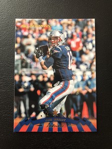 2018 Donruss 1998 Donruss Tribute Tom Brady 1998-1 Patriots Buccaneers
